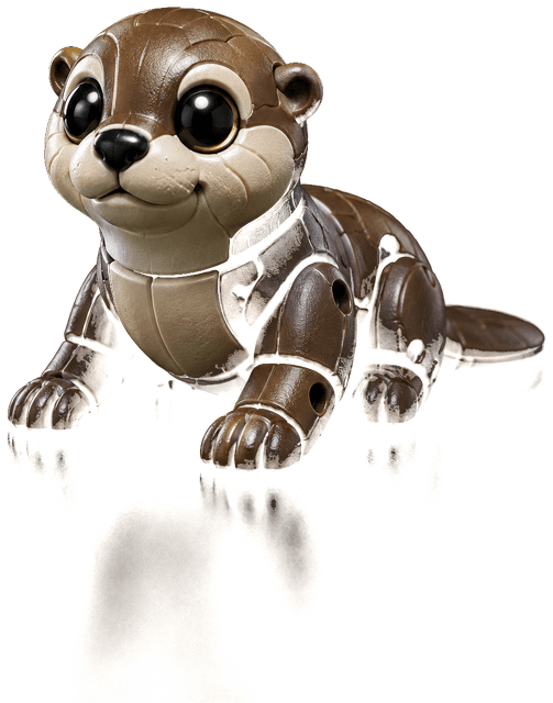 Sea Otter Tamago figure